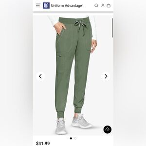 Med Couture scrub joggers